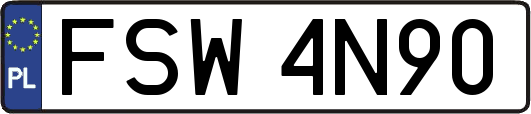 FSW4N90