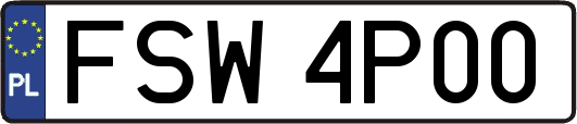 FSW4P00