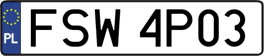FSW4P03