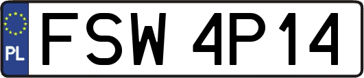 FSW4P14