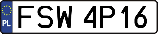 FSW4P16