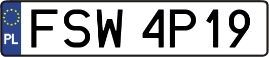 FSW4P19