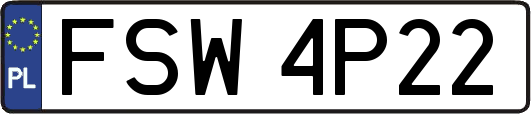 FSW4P22