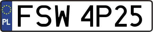 FSW4P25