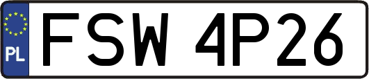 FSW4P26