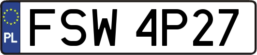 FSW4P27