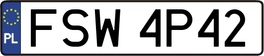 FSW4P42