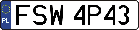 FSW4P43