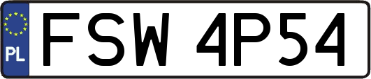 FSW4P54