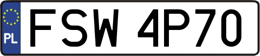 FSW4P70