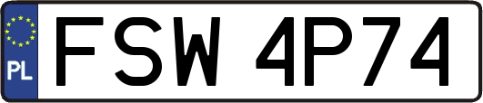 FSW4P74