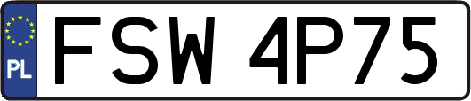 FSW4P75