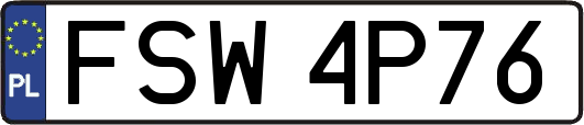 FSW4P76
