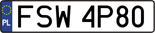 FSW4P80