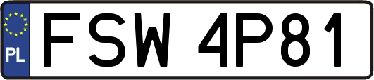 FSW4P81