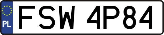 FSW4P84