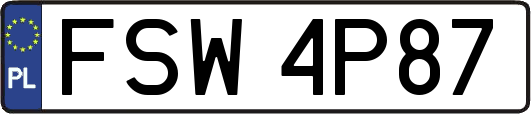 FSW4P87