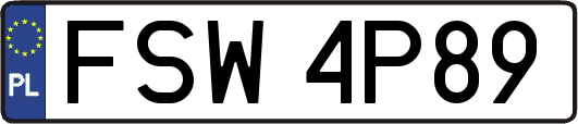 FSW4P89