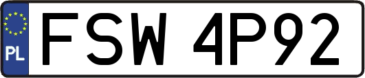 FSW4P92