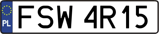 FSW4R15
