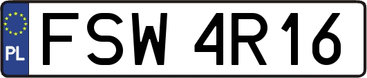 FSW4R16