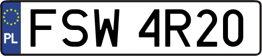 FSW4R20