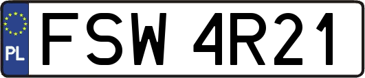 FSW4R21