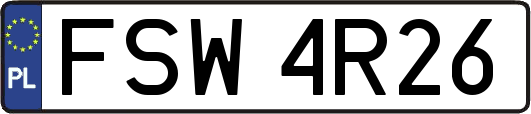FSW4R26
