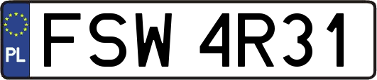 FSW4R31