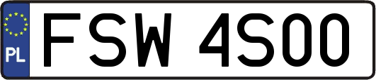 FSW4S00