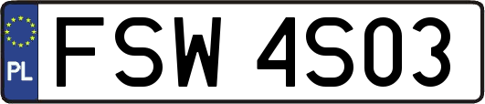FSW4S03