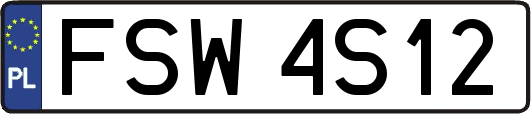 FSW4S12