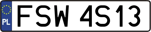 FSW4S13