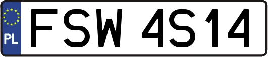 FSW4S14