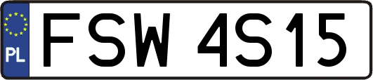 FSW4S15