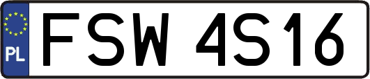 FSW4S16