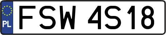 FSW4S18
