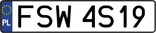 FSW4S19