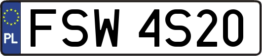 FSW4S20