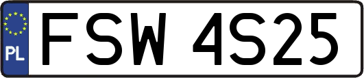FSW4S25