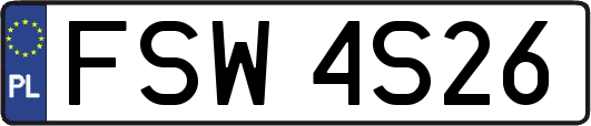 FSW4S26
