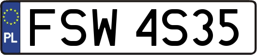 FSW4S35