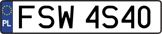 FSW4S40