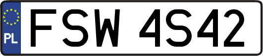 FSW4S42