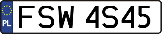 FSW4S45