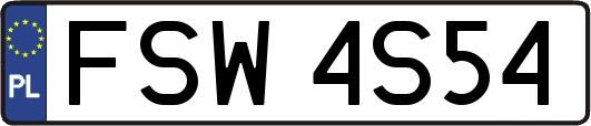 FSW4S54