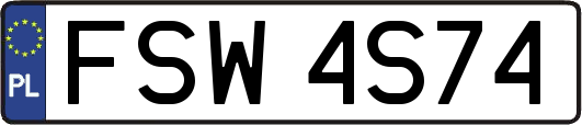 FSW4S74
