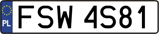 FSW4S81