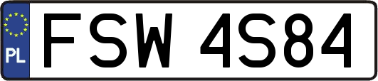 FSW4S84