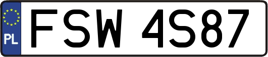 FSW4S87